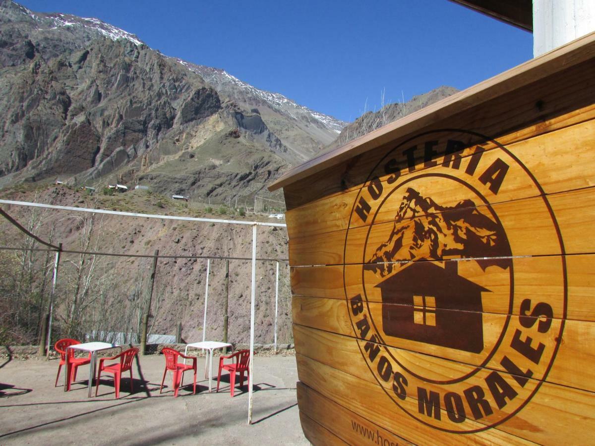 Hosteria Banos Morales Santiago Kültér fotó