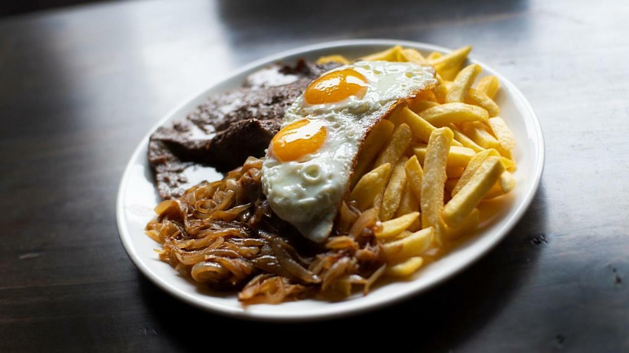 Hosteria Banos Morales Santiago Kültér fotó